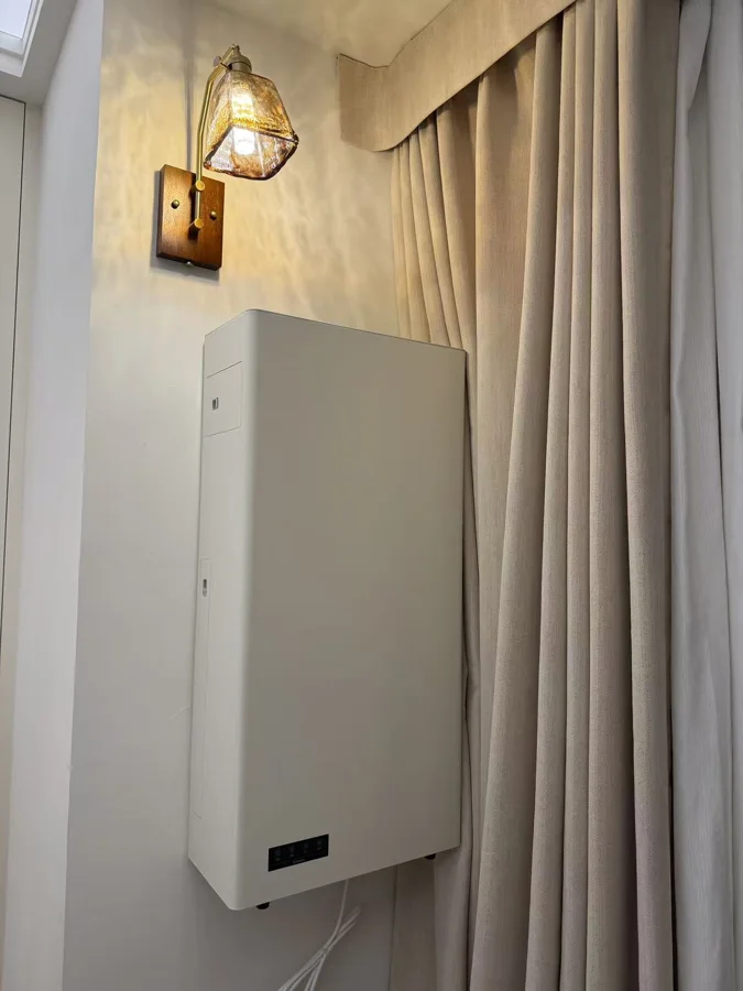 PRO与MINI系列壁挂新风机家庭安装实拍15