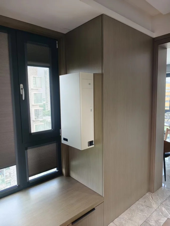 PRO与MINI系列壁挂新风机家庭安装实拍28