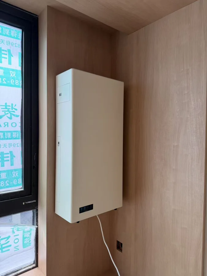 PRO与MINI系列壁挂新风机家庭安装实拍34